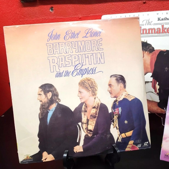 Sealed Classic Movie Laserdisc Lot, Rainmaker, Rasputin..., Bride Wore Black - Picture 2 of 7